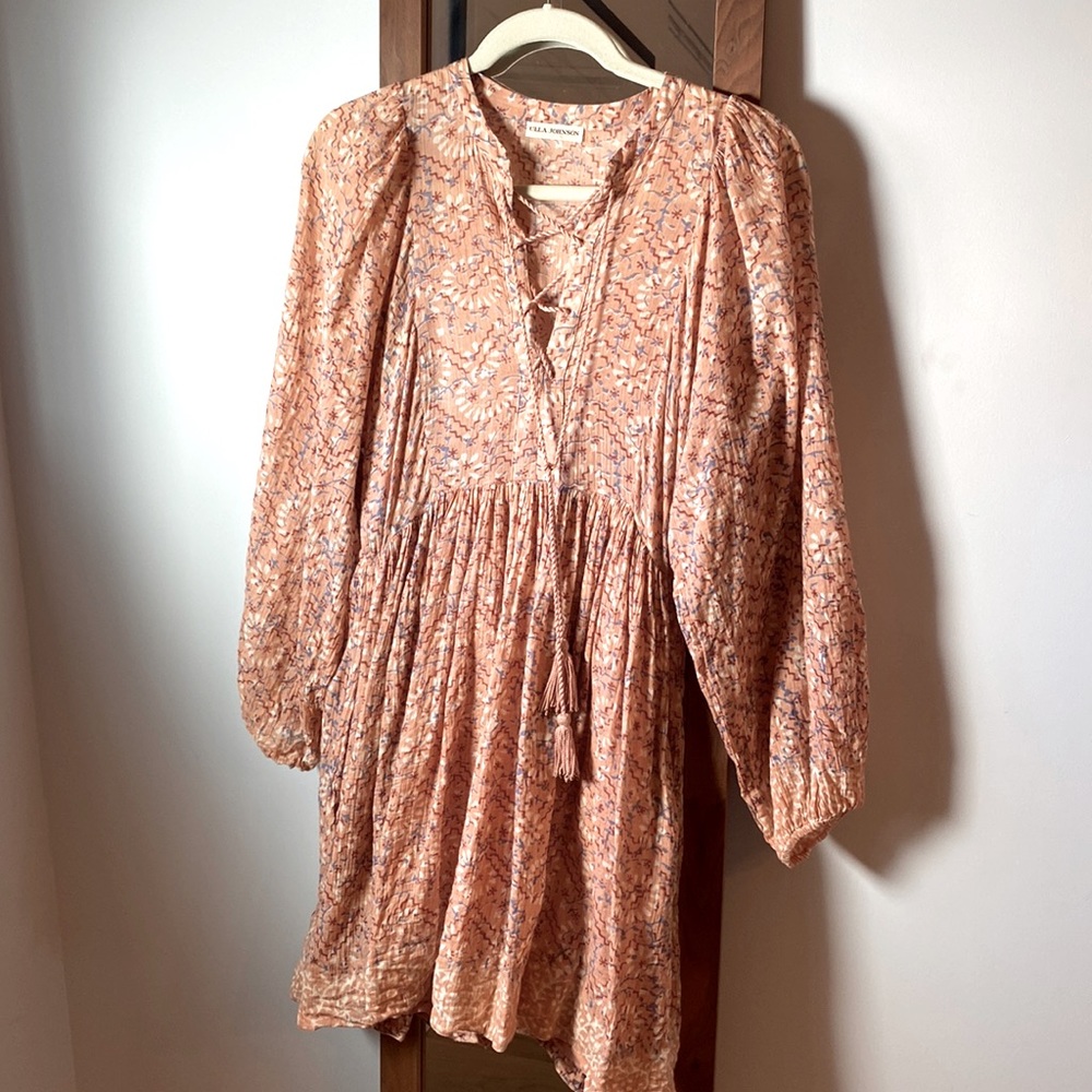 Ulla Johnson peasant dress
